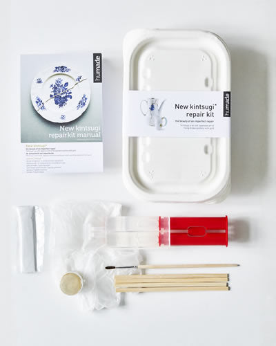 New kintsugi repair kit  | Frozen Fountain