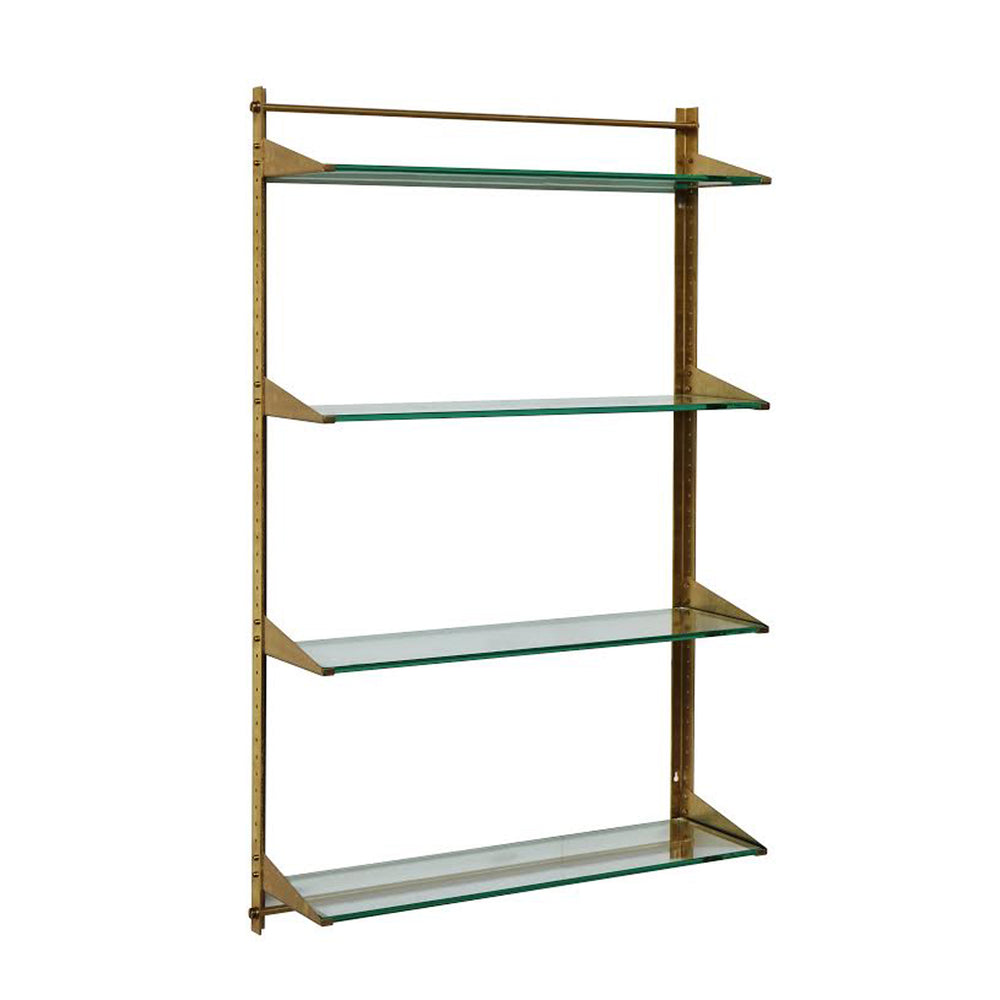 Shelf unit | brass