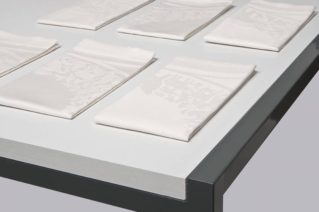 pantheon white | napkin set