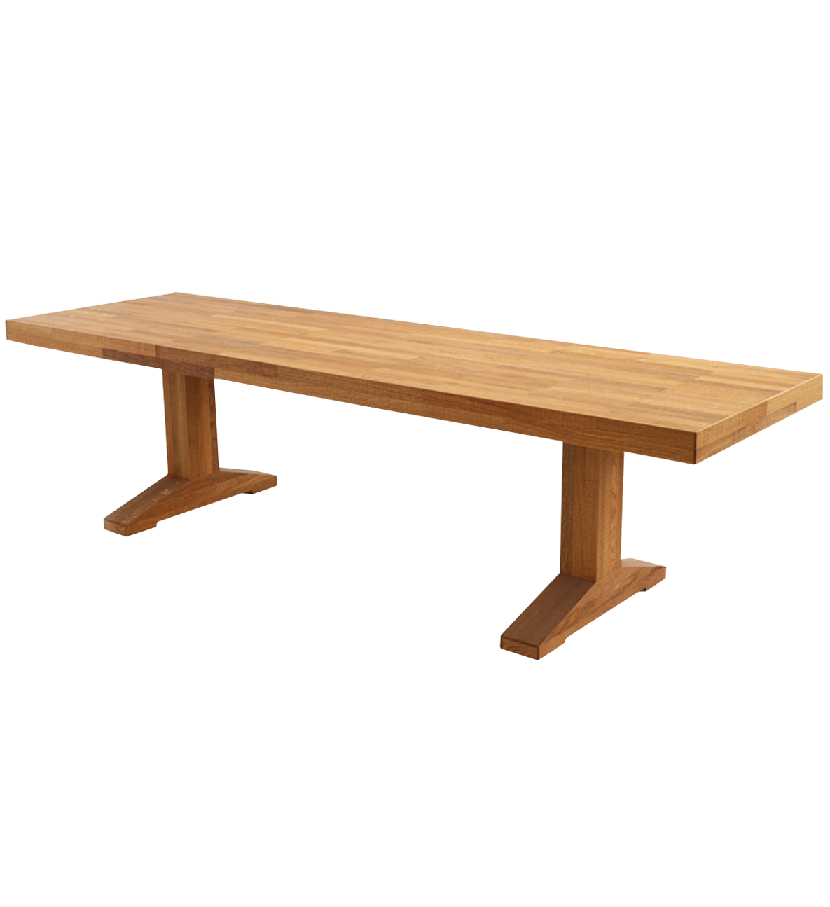 canteen table in oak