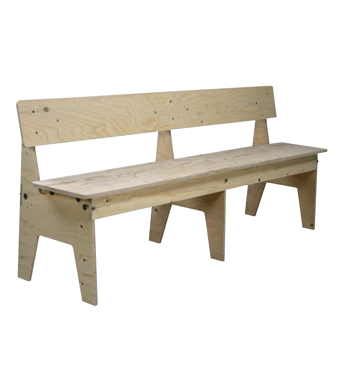 crisis bench with back