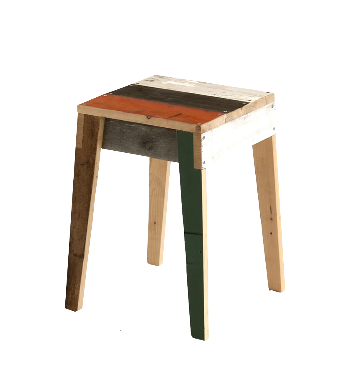 stool in scrapwood - Piet Hein Eek | Frozen Fountain – The Frozen