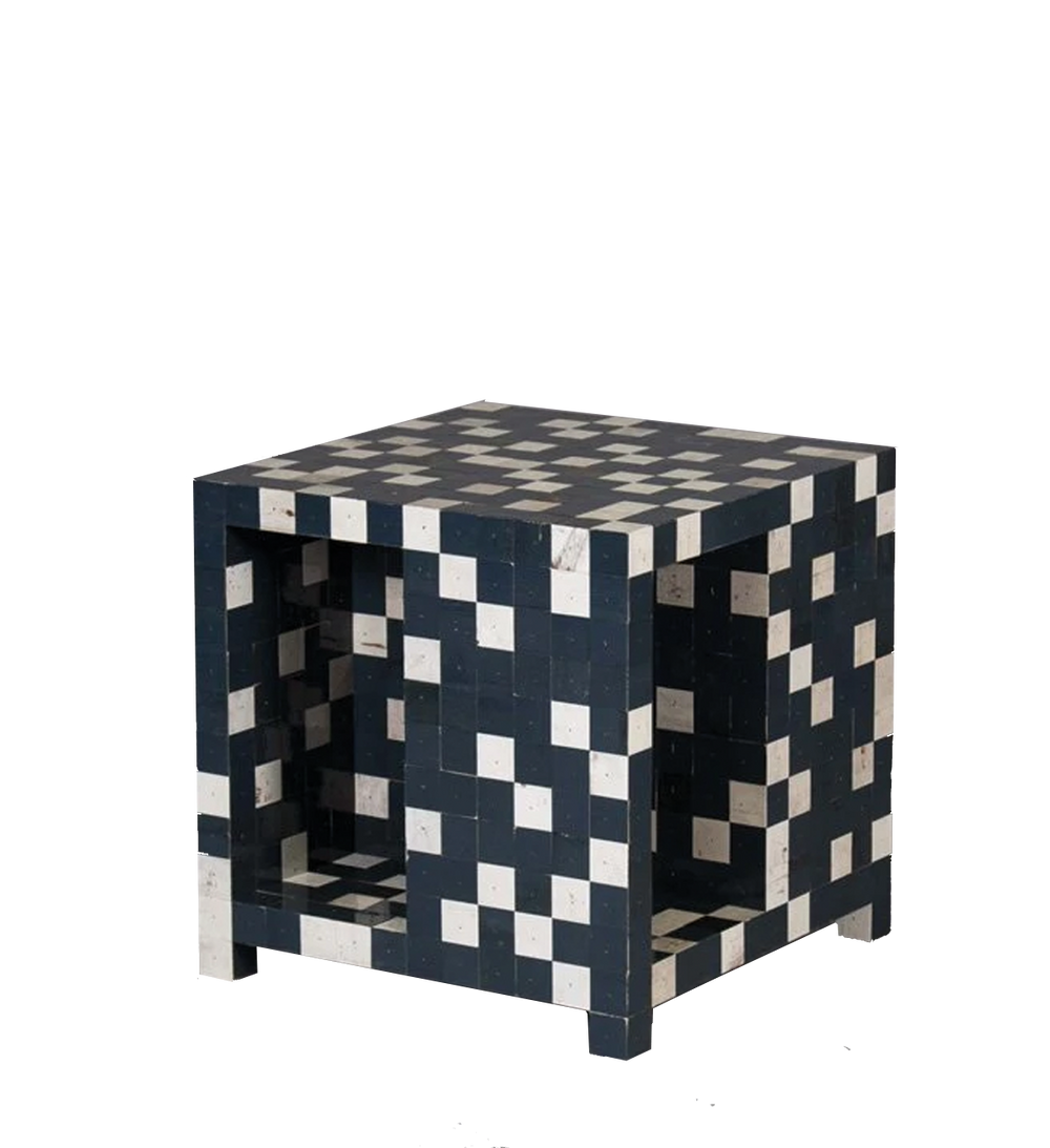 40 x 40 waste waste cube | closed
