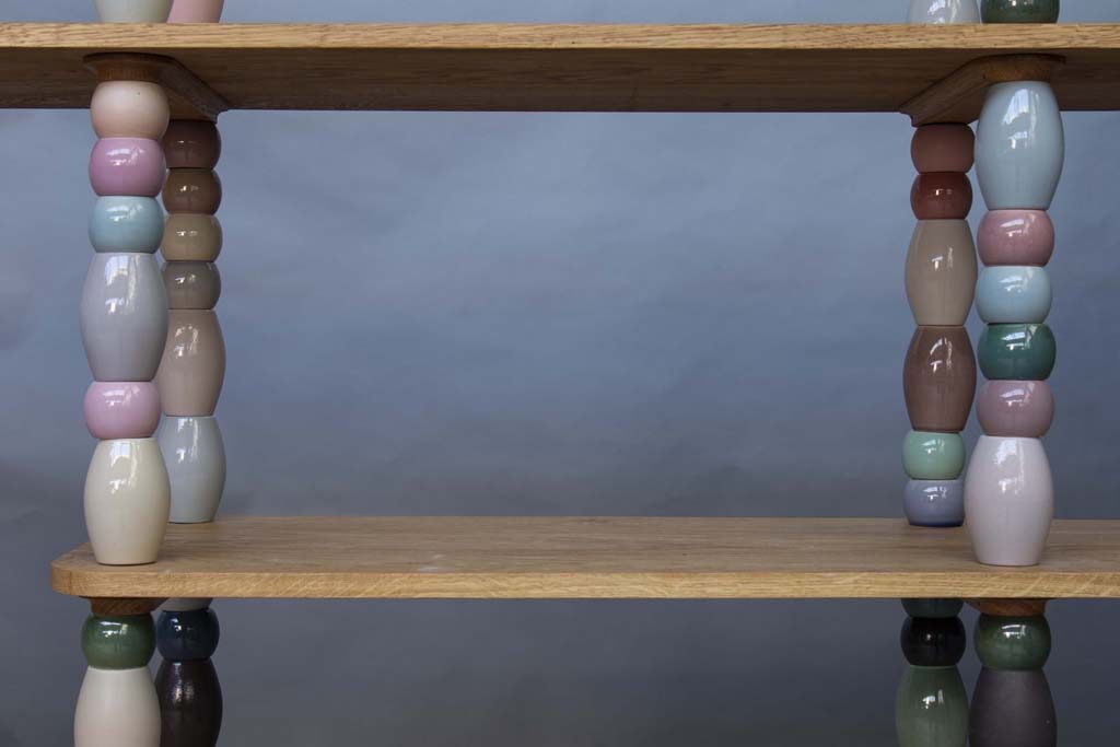 pillar cabinet | custom made