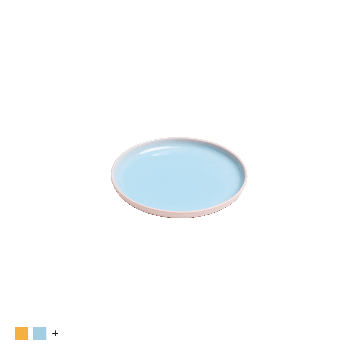 porcelain | tiny plate