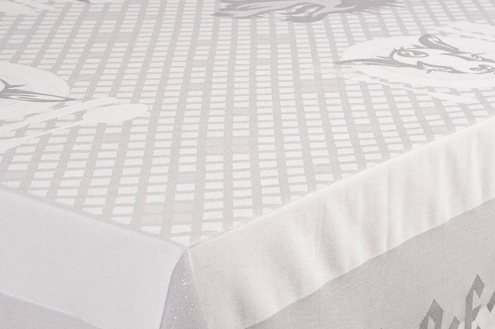 S.O.S. D.I.N.N.E.R.T.I.M.E. | tablecloth