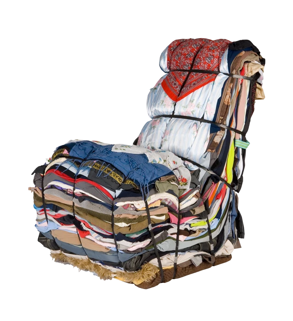 rag chair