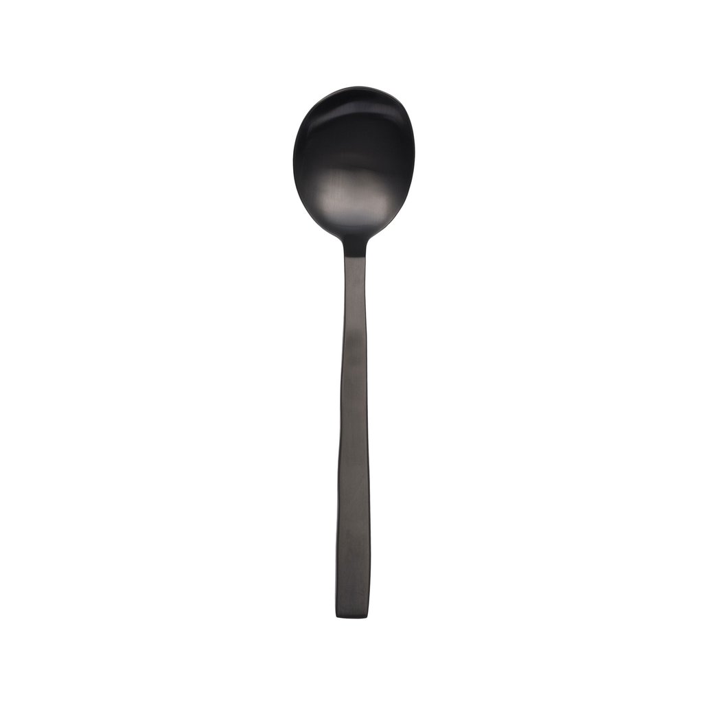 cutlery set | black