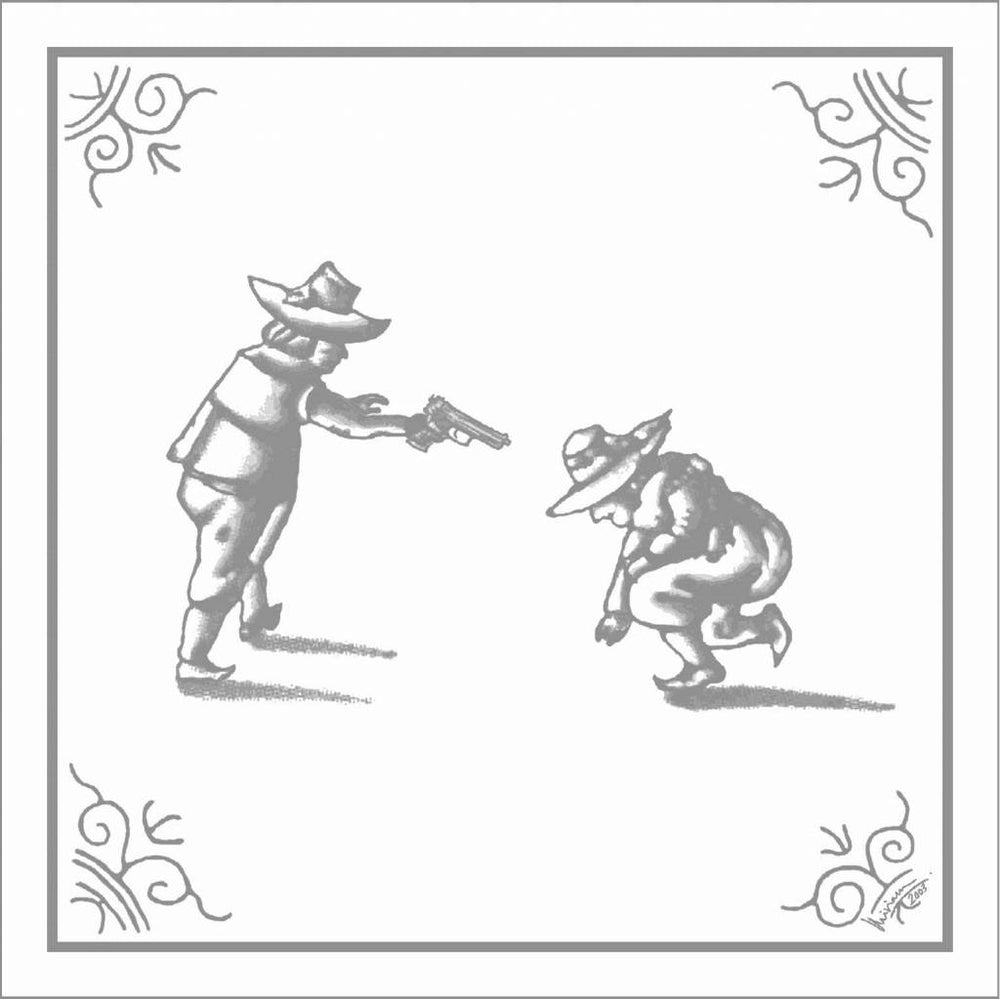prints anno 2003 | finger napkin set